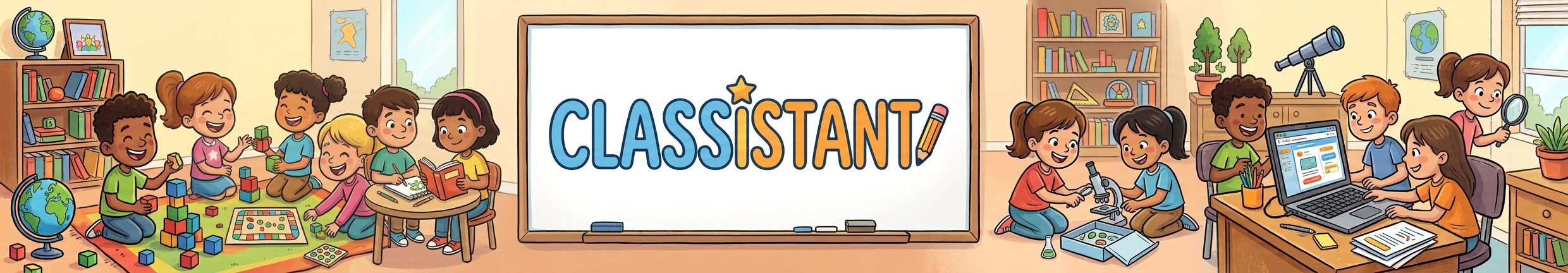Classistant — gestiona tu clase